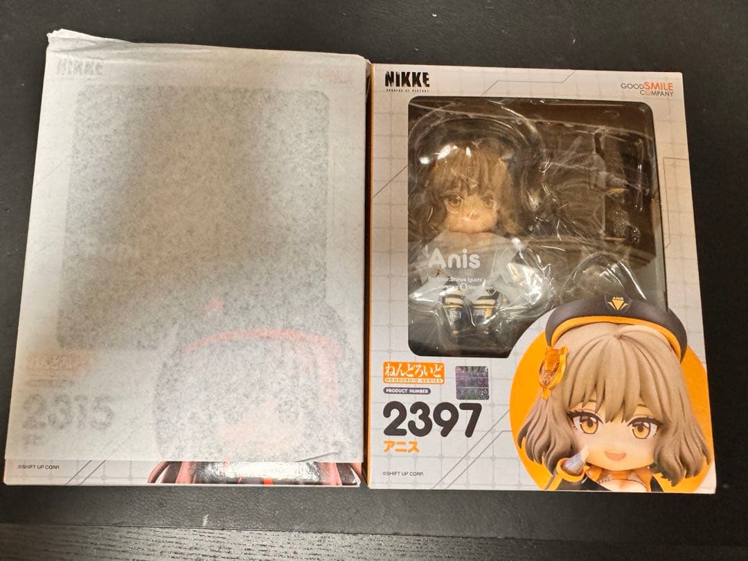 moa様用【新品】未開封ねんどろいど 勝利の女神：NIKKE ラピ、アニス2体