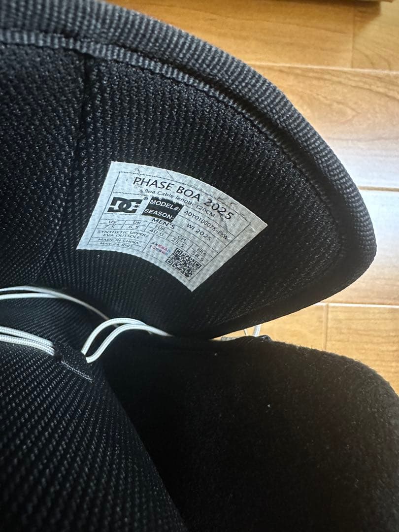 12/15まで値下げ中　　DC PHASE BOA 2025 スノーボードブーツ
