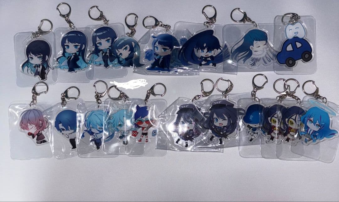 Ado カムパネルラ 蜃気楼 心臓 きゅるるんアクリルキーホルダー