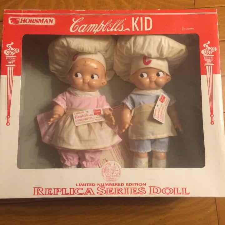 希少 キャンベルスープ KID ビンテージ 2体セット未開封 フィギュア