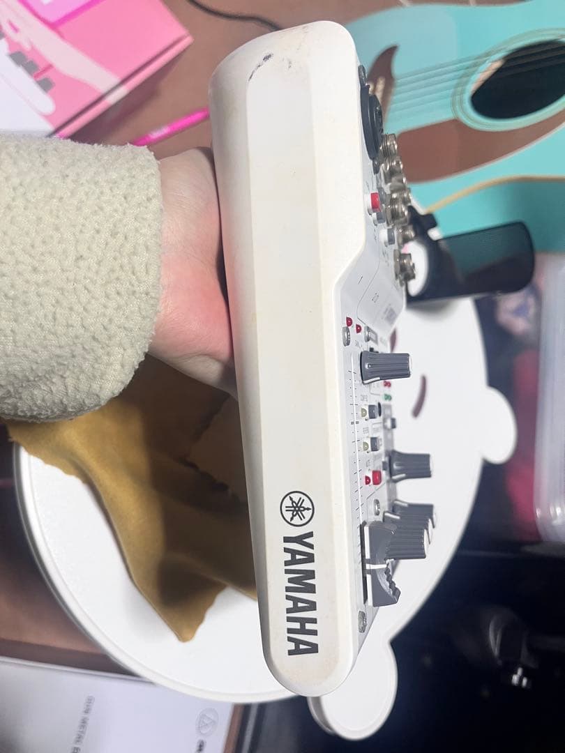 YAMAHA AG03 MK2 インターフェース