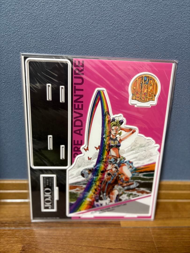 ジョジョ展　アクリルスタンド　1部〜8部　荒木飛呂彦　新品　ジョジョの奇妙な冒険