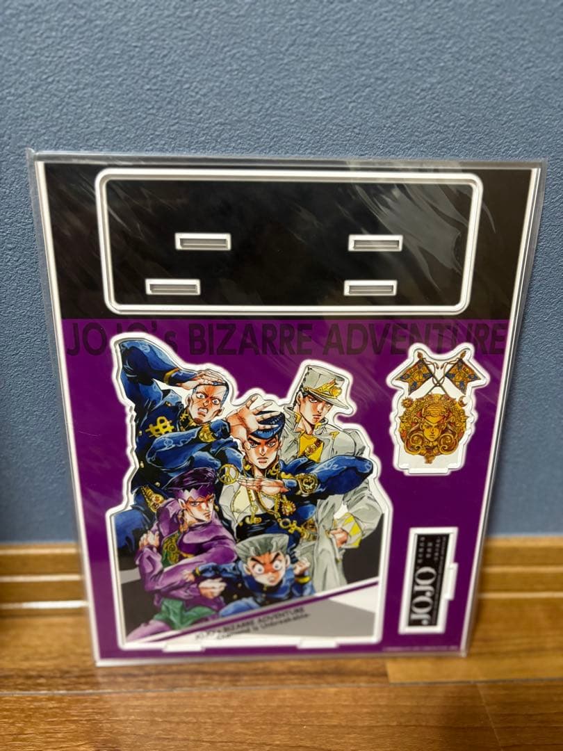 ジョジョ展　アクリルスタンド　1部〜8部　荒木飛呂彦　新品　ジョジョの奇妙な冒険