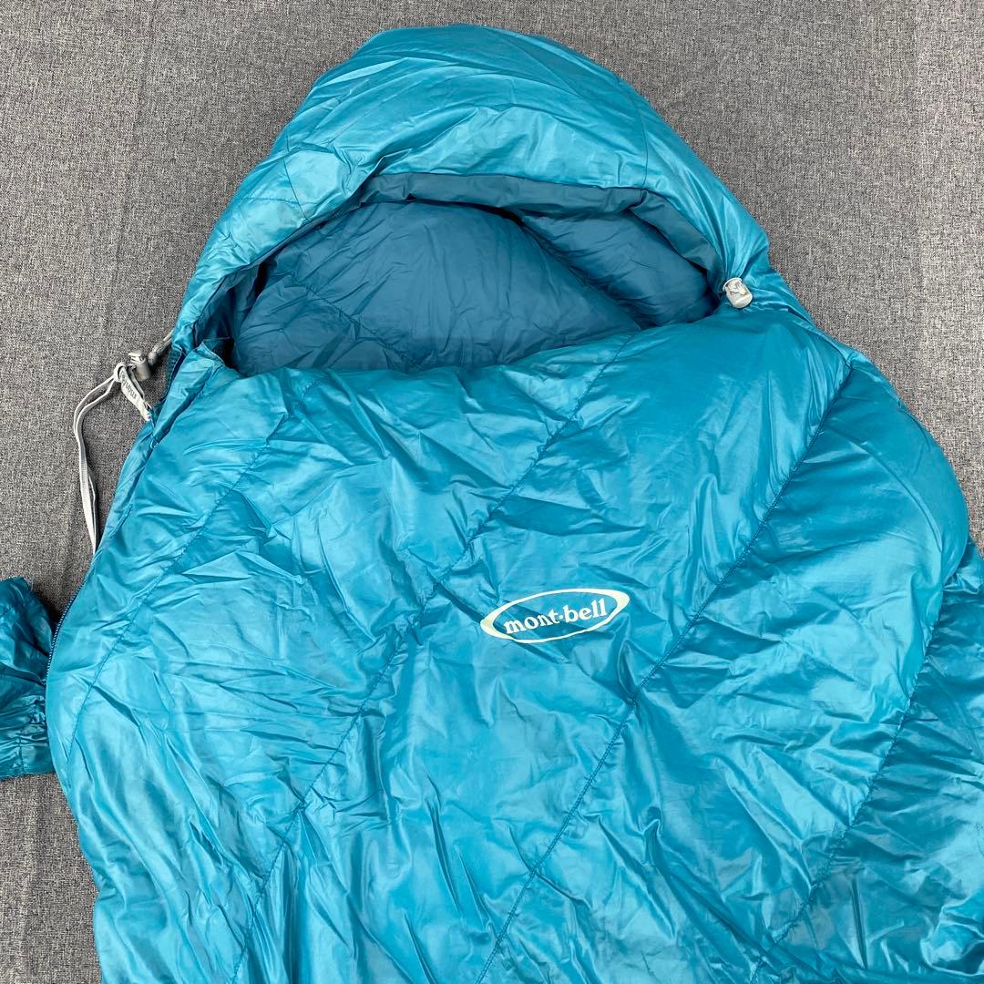 N409◯ モンベル アルパイン ダウンハガー 650 寝袋 ダウン