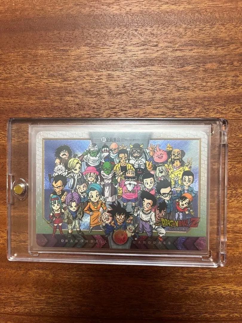 ドラゴンボールカード　カードダス　ドラゴンボール　特別弾