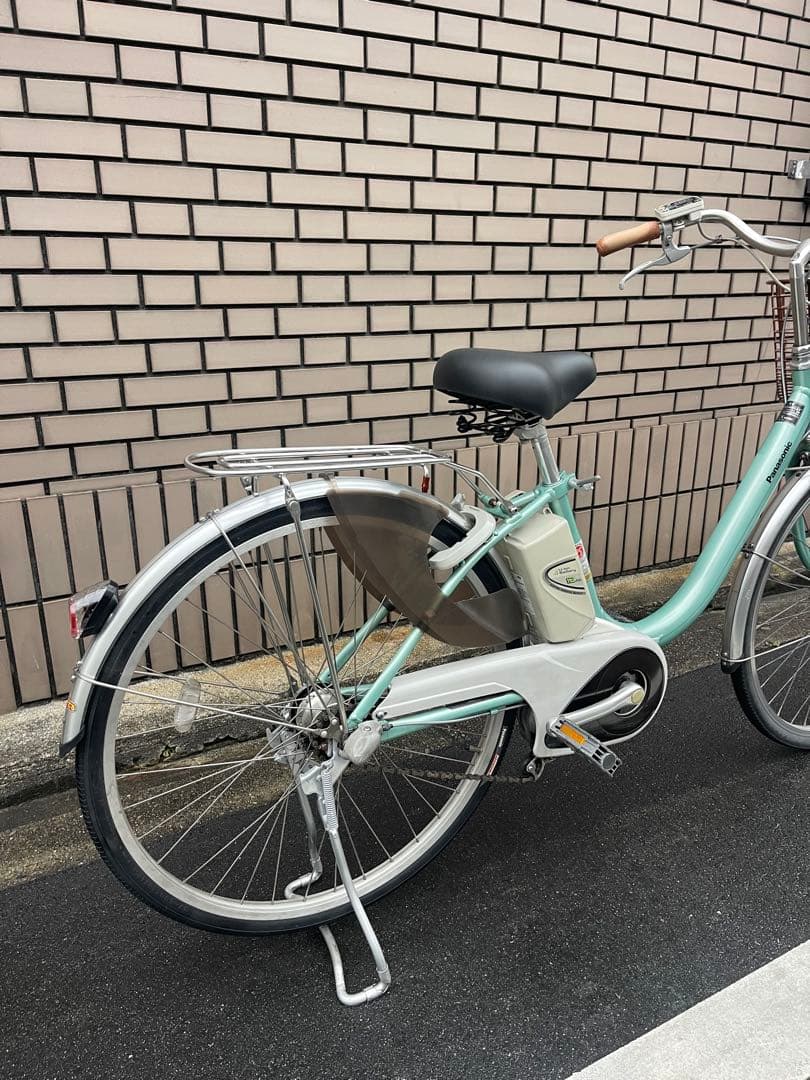 12ahパナソニック26インチ電動アシスト自転車