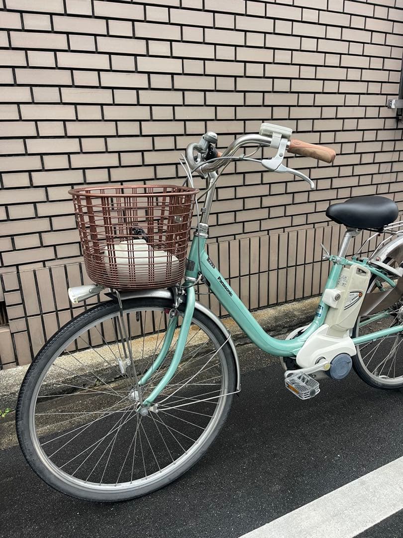 12ahパナソニック26インチ電動アシスト自転車