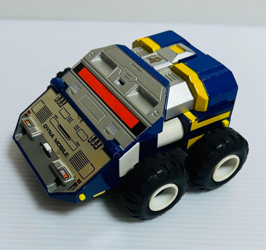 【科学戦隊ダイナマン 】BIG SCALE ダイジュピター　ダイナロボ