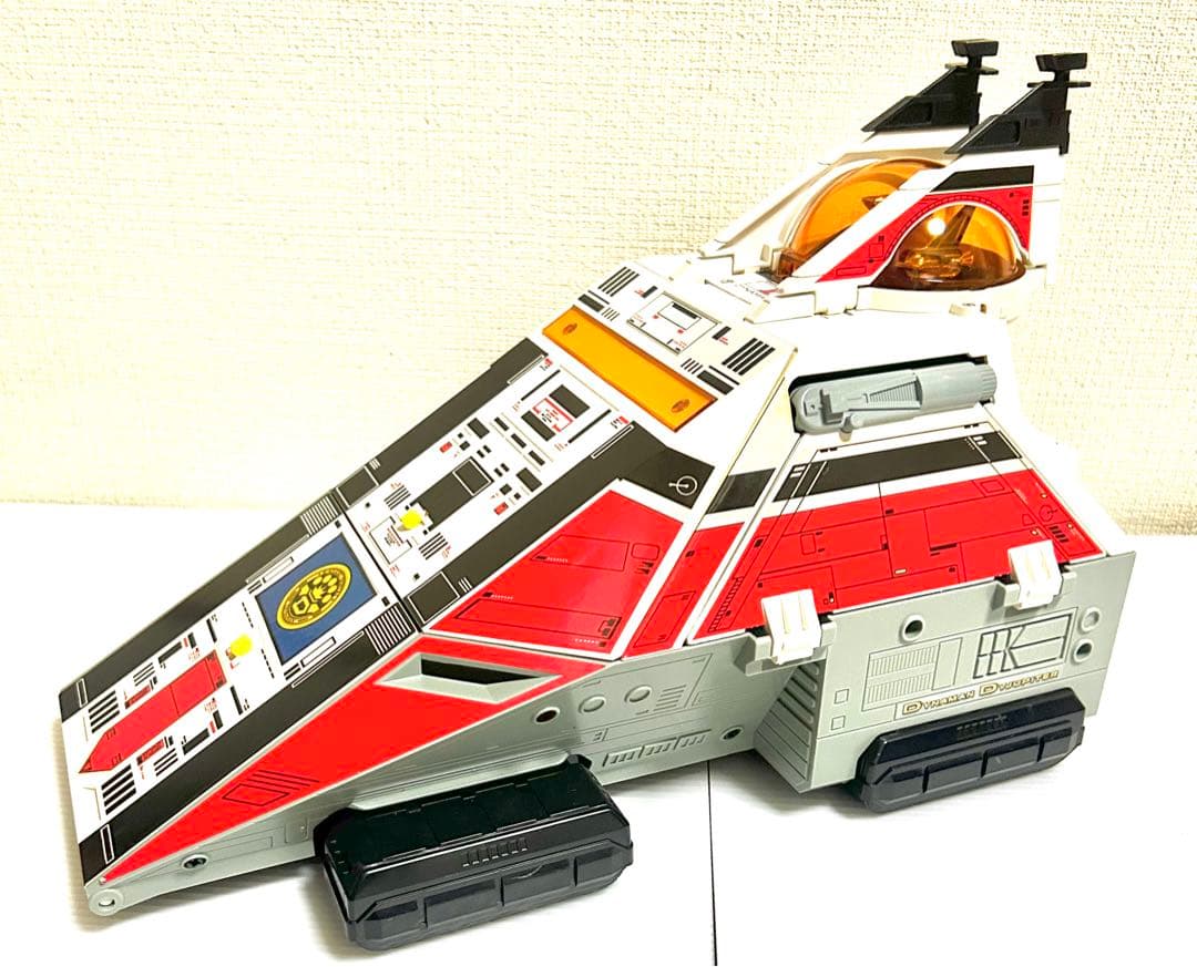 【科学戦隊ダイナマン 】BIG SCALE ダイジュピター　ダイナロボ