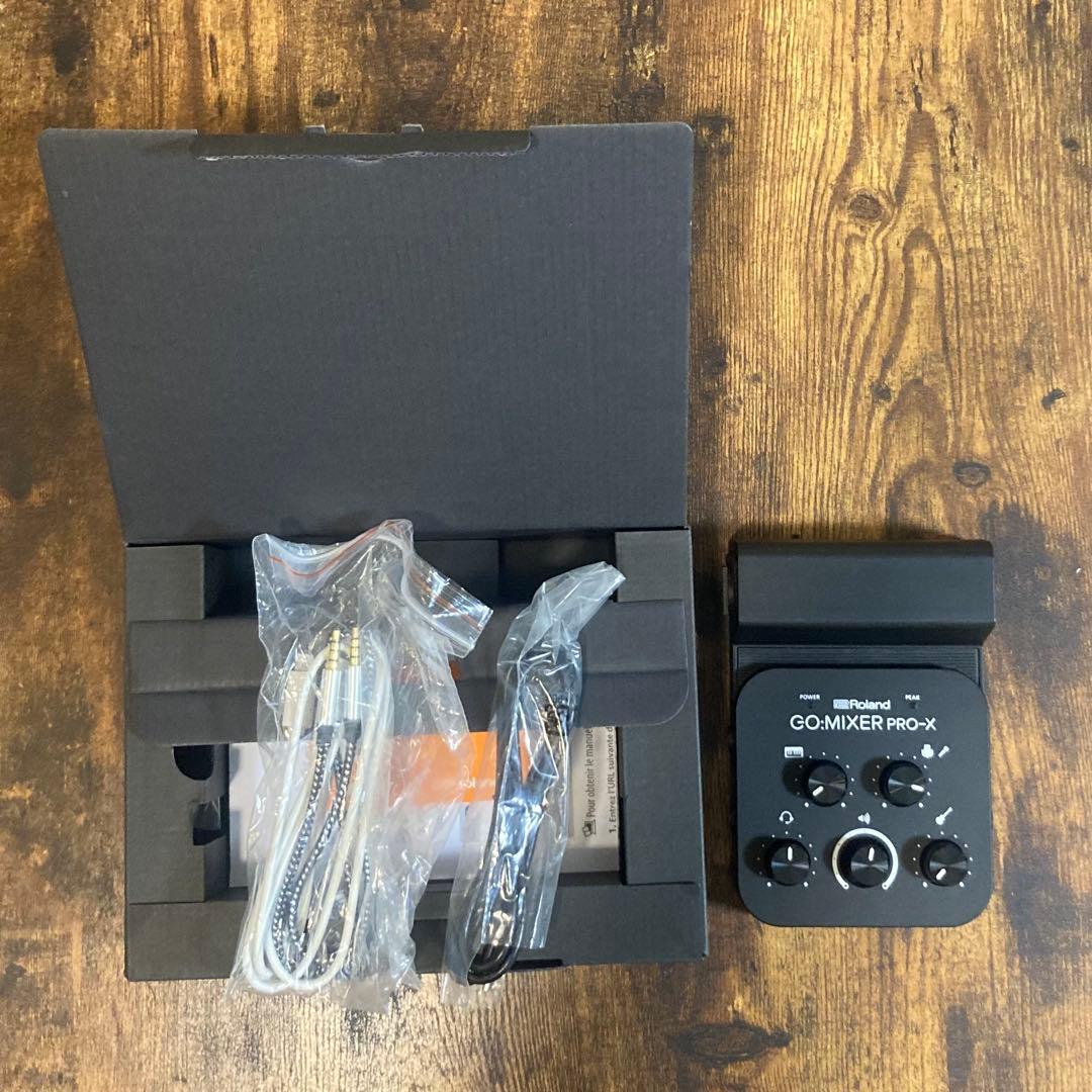 ★momo_77★ ローランド Go Mixer Pro-X