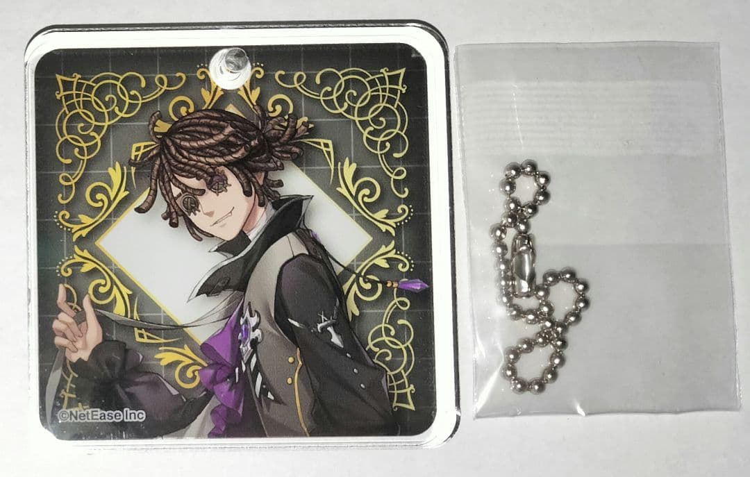 IdentityⅤ 囚人 ブロックキーホルダー アカデミーカフェ 3弾後半