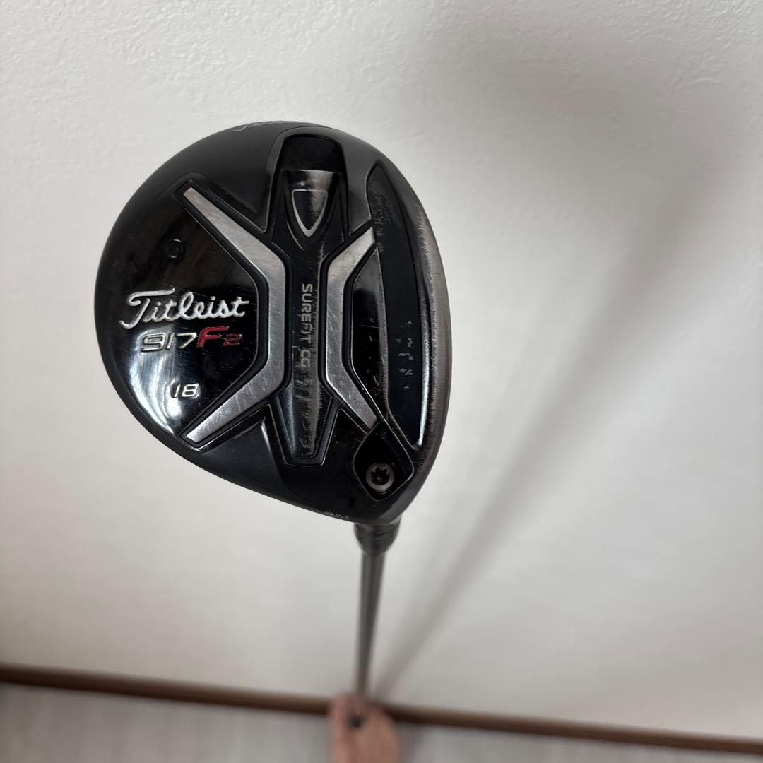 Titleist F2 フェアウェイウッド 18度