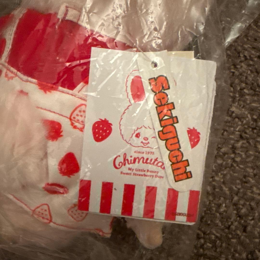 【新品未使用】 いちごだいすき！チムたん大きなMサイズ 貴重 未開封