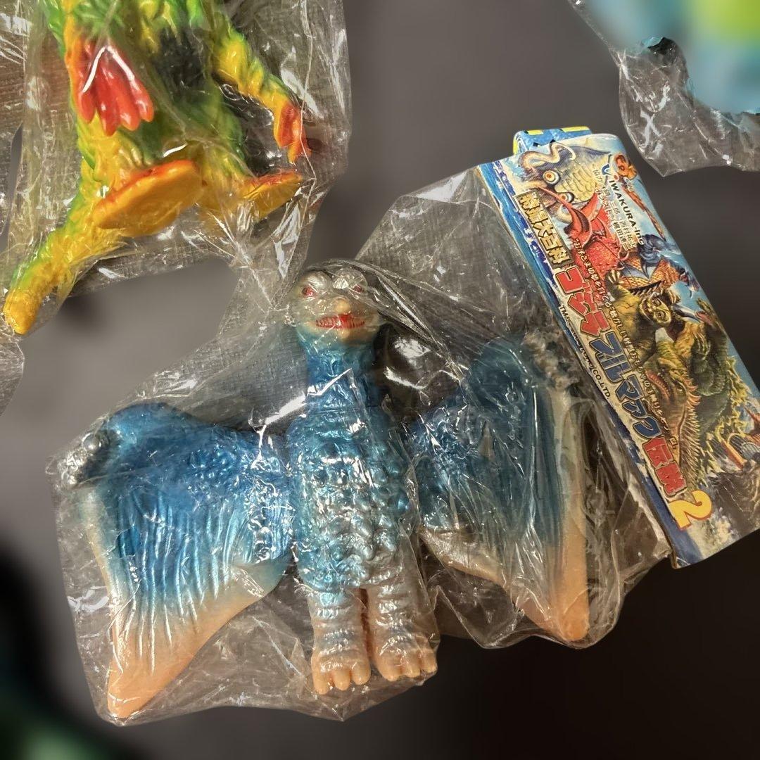 1*4様 ゴジラブルマァク伝説2 ソフビ　まとめ売り　ヘドラ　など