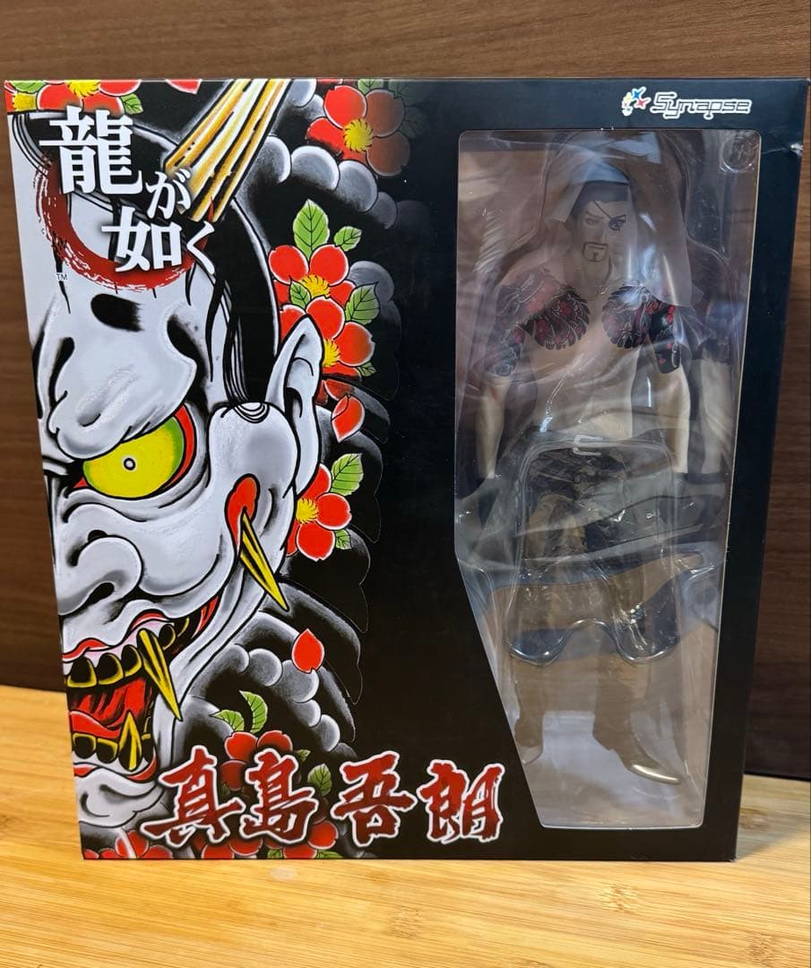 未使用 シナプス製 龍が如く 真島吾朗 フィギュア