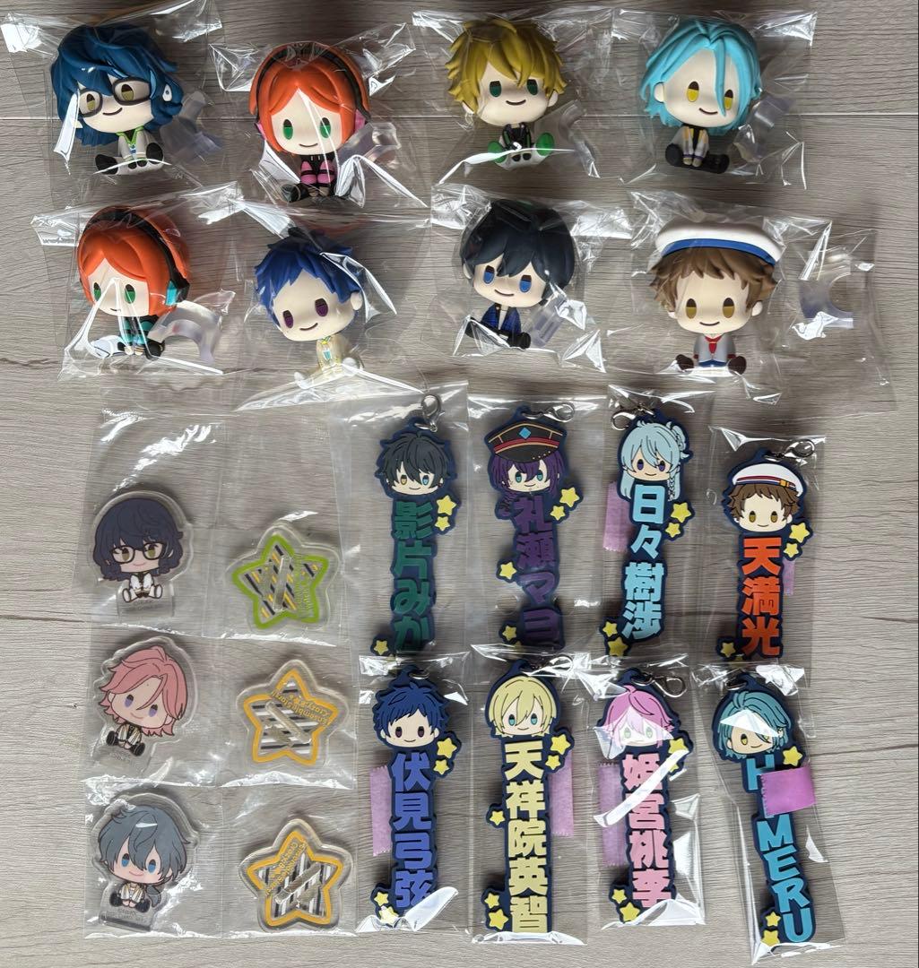 あんスタ 一番くじ フィギュア ラバーチャーム アクスタ まとめ売り