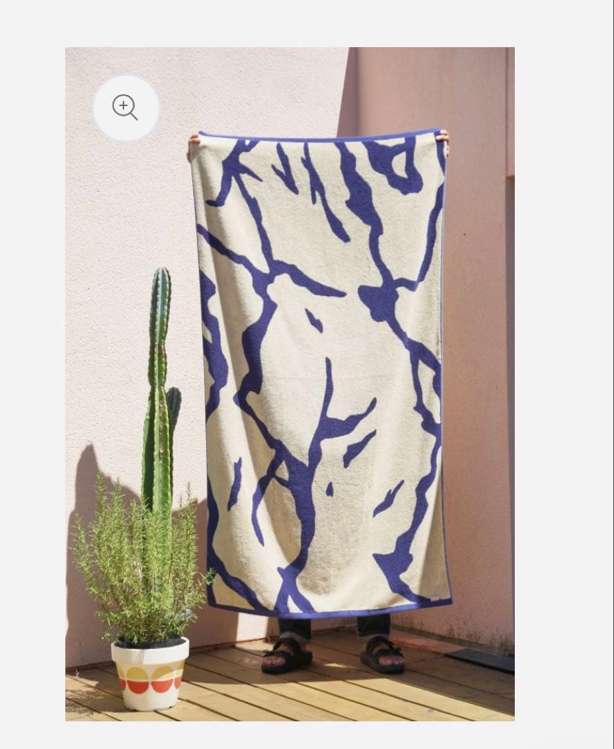 mytone タオルブランケット　Thunder in the dark