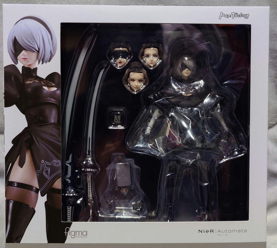 figma NieR:Automata ver1.1a 2B フィギュア