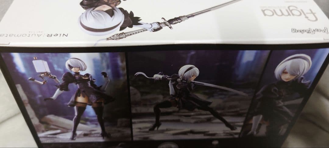 figma NieR:Automata ver1.1a 2B フィギュア