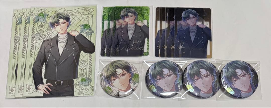 スタマイ AGF 缶バッジ 特典 クリアカード イラストカード 槙