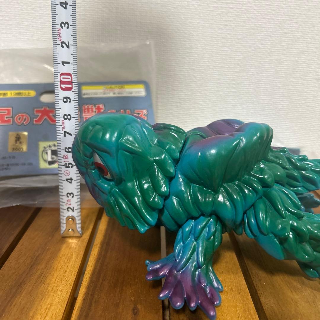 ヘドラ　マーミット　世紀の大怪獣シリーズ　上陸期セット 工場付き ソフビ