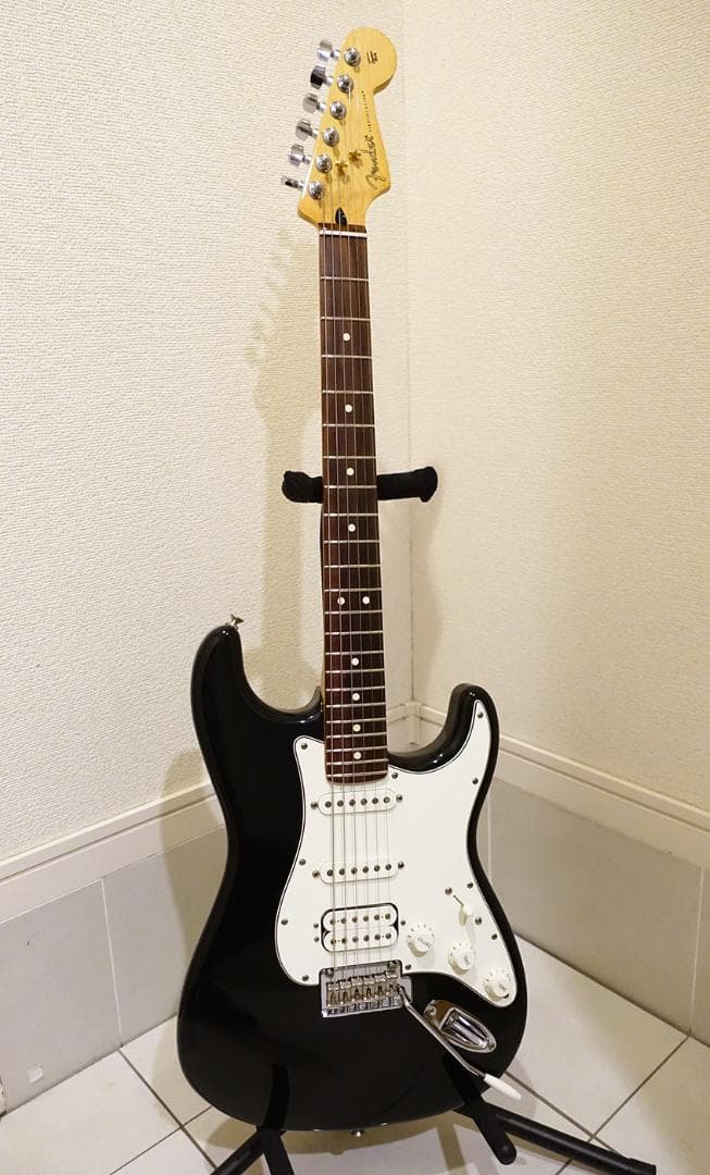 美品 実戦仕様 Fender Player Stratocaster MX 黒