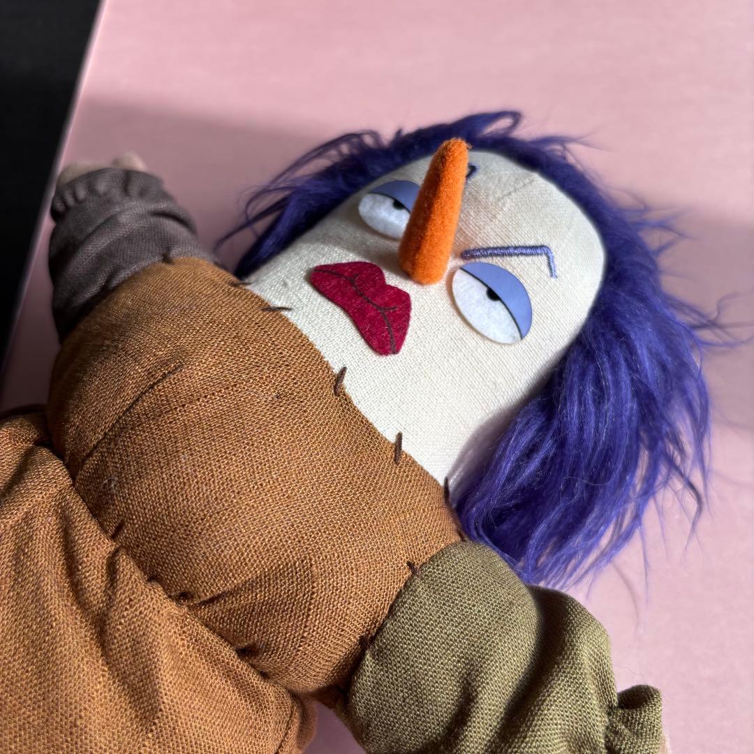 ジブリパーク限定　アーヤと魔女 ベラヤーガ　ぬいぐるみ　新品タグ付き