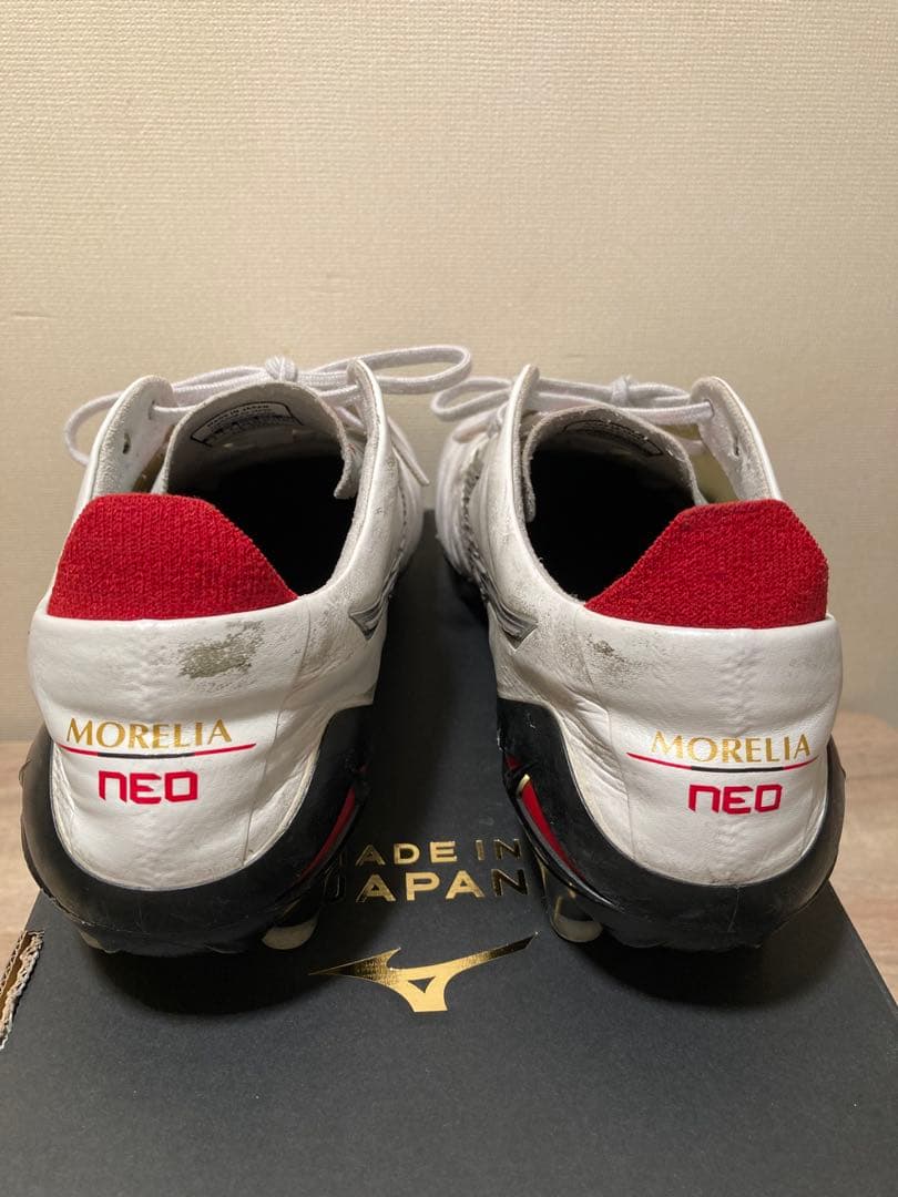 【Kartoon】ミズノ モレリアネオ4 JAPAN 26.0cm