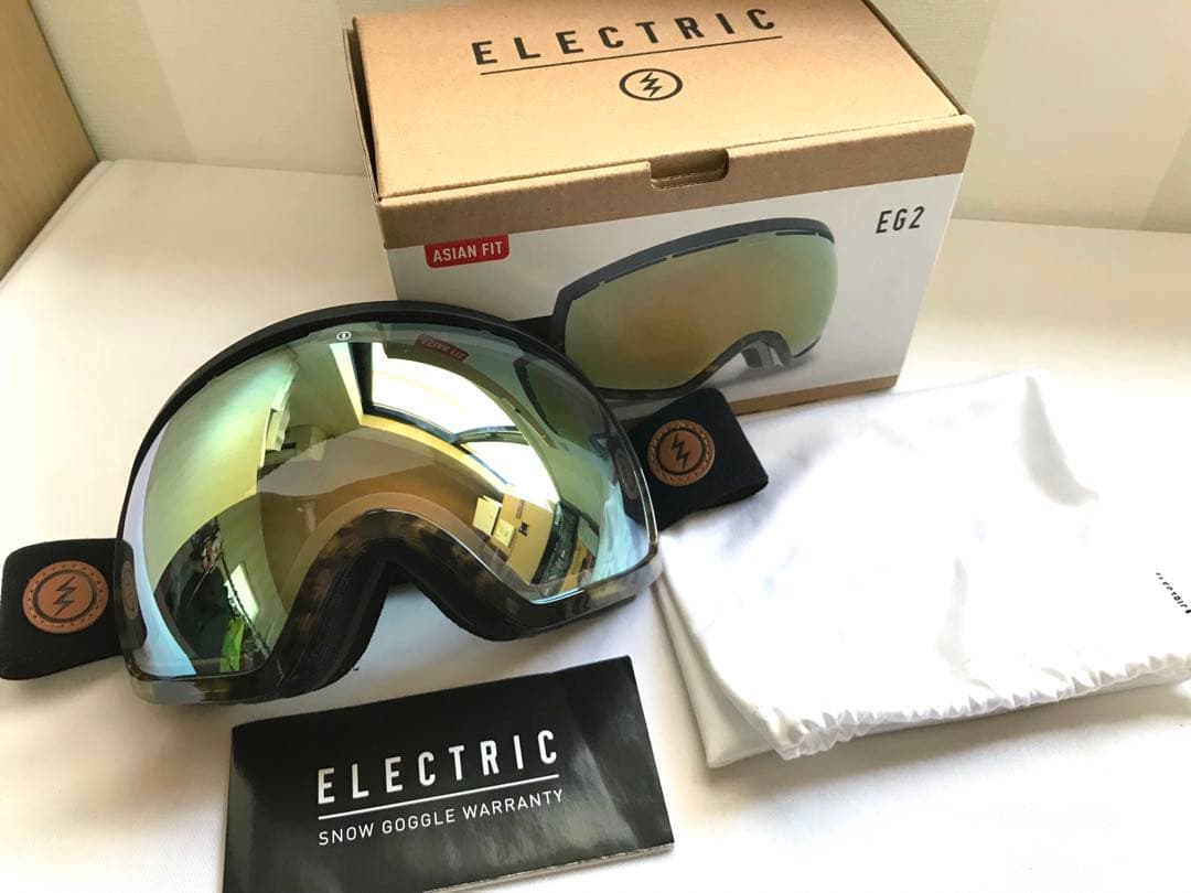 ELECTRIC エレクトリック EG2 スキー スノーボード ゴーグル