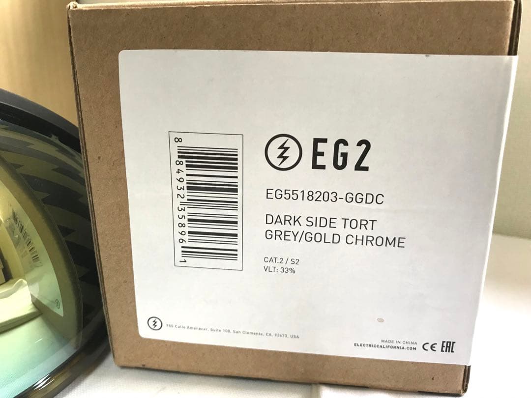 ELECTRIC エレクトリック EG2 スキー スノーボード ゴーグル