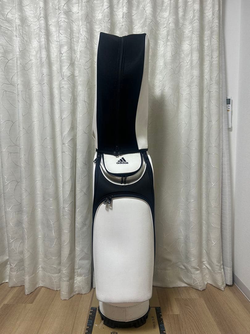 アディダス　キャディバッグ　メンズ　豪華おまけ付き