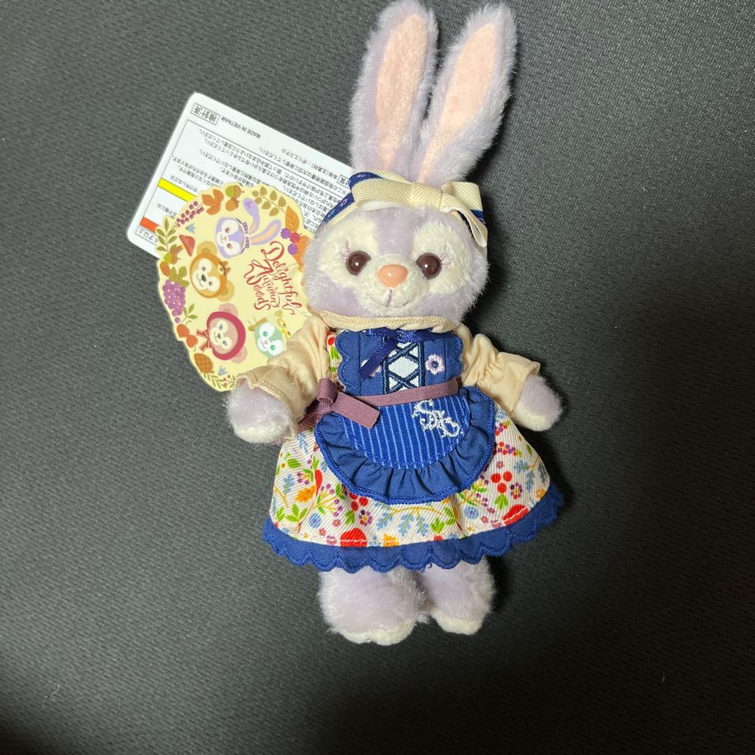 秋のぼうけん　ぬいぐるみバッジ4体セット