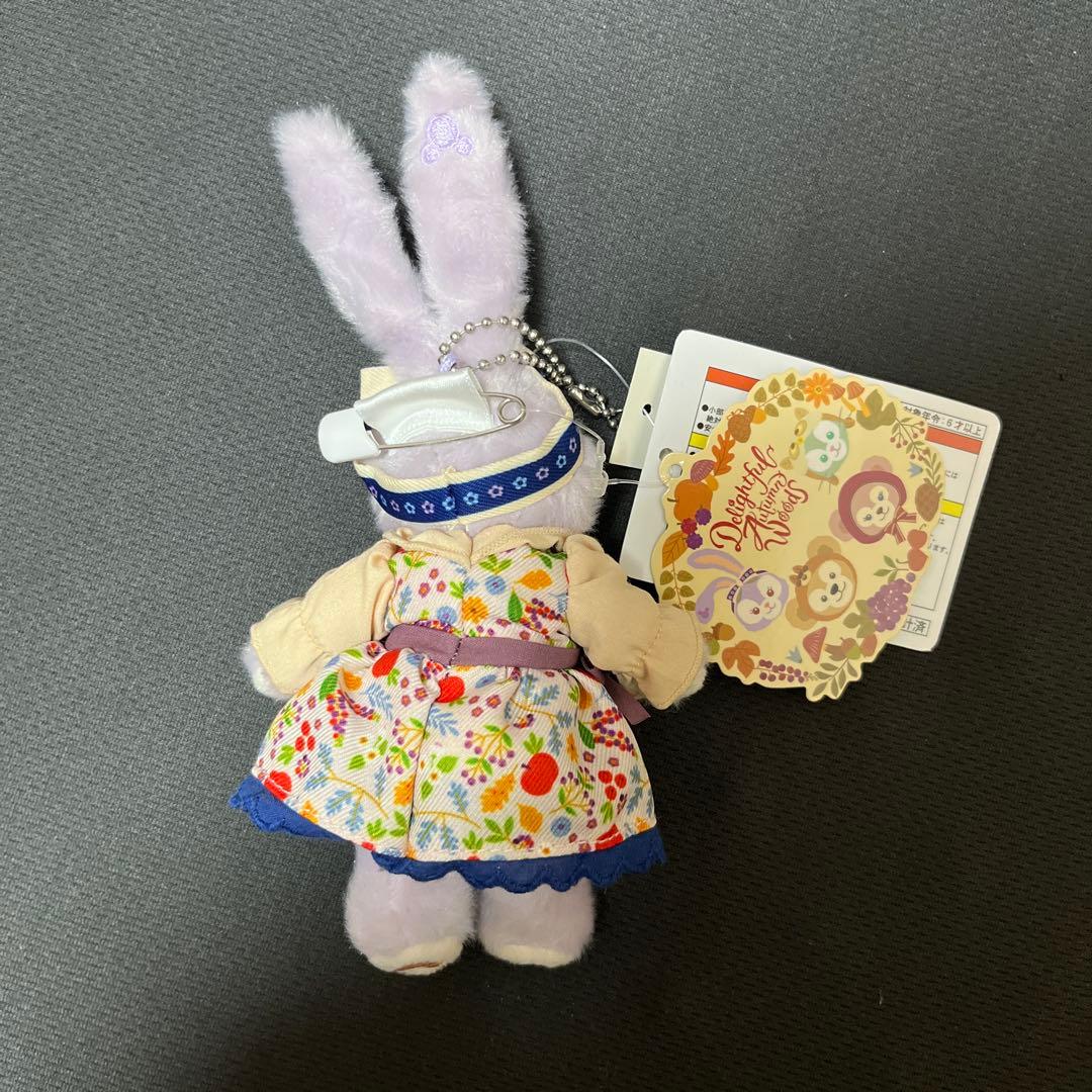 秋のぼうけん　ぬいぐるみバッジ4体セット