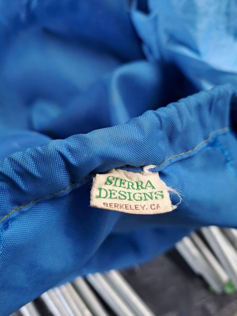 激レア SIERRA DESIGNS シエラデザインズ 初期テント