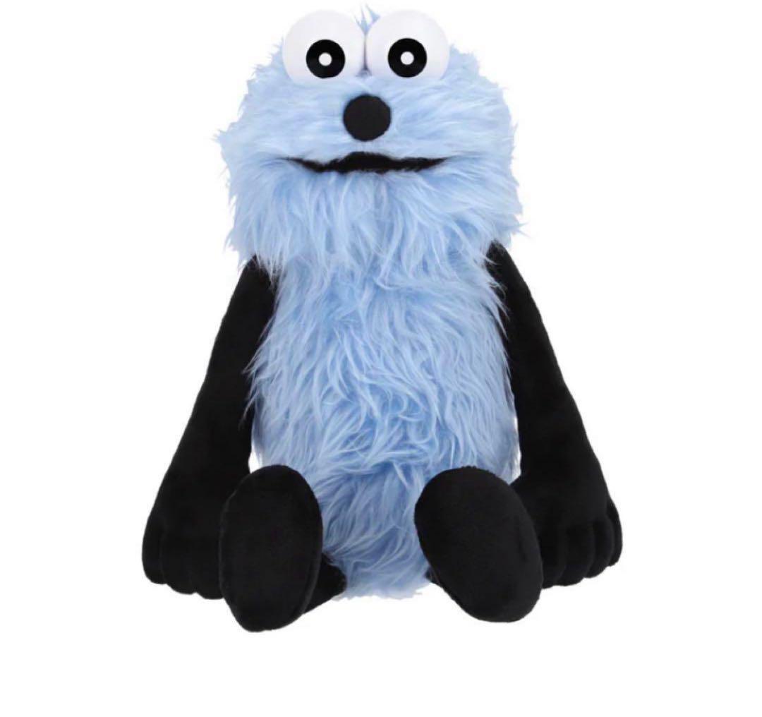 パペットスンスン　ふわふわ　ぬいぐるみ