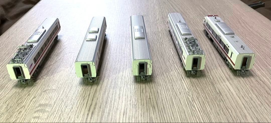 KATO 10-381 北越急行681系2000番台　スノーラビット 9両セット