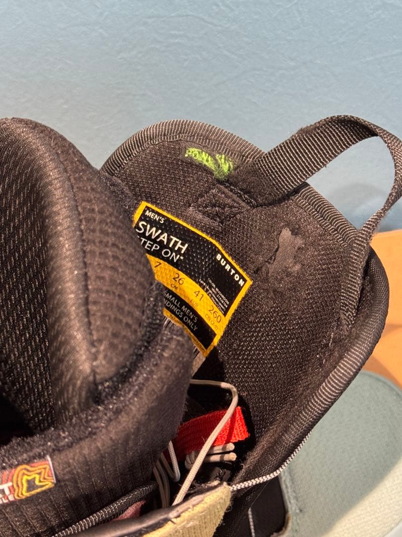 「しょうた」BURTON ブーツ Swath Step On®