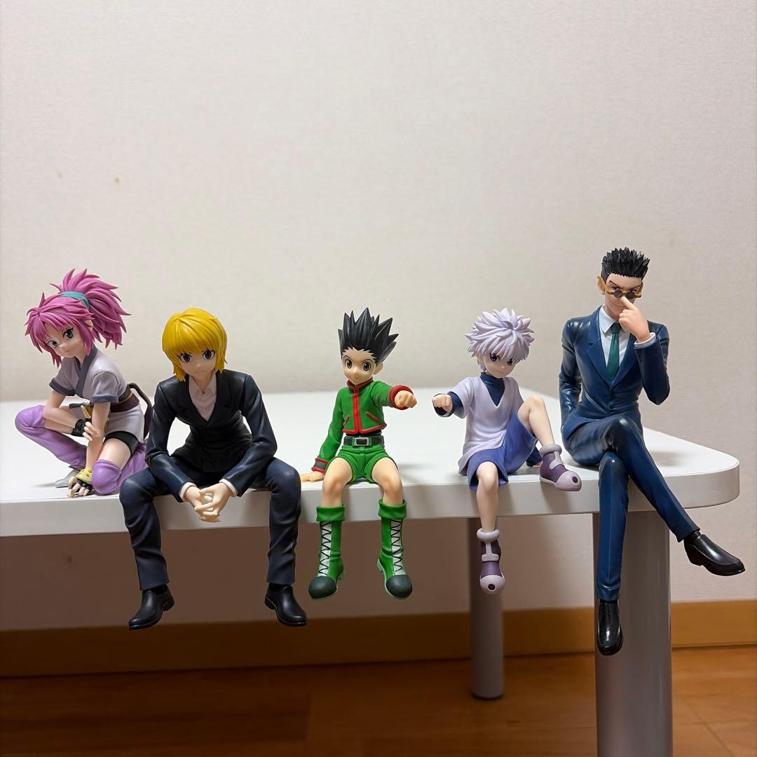【ワンデー価格】HUNTER×HUNTER フィギュア お座り5点セット‼️