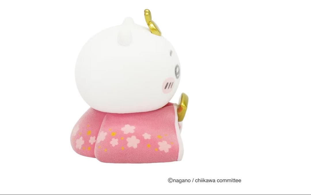 【新品正規品】ちいかわ 雛人形 ひな人形 ハチワレ 吉徳