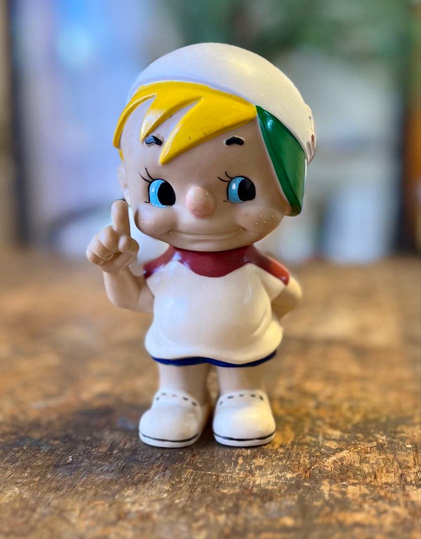 レトロ　日清食品　ちびっこ　キャラクター人形