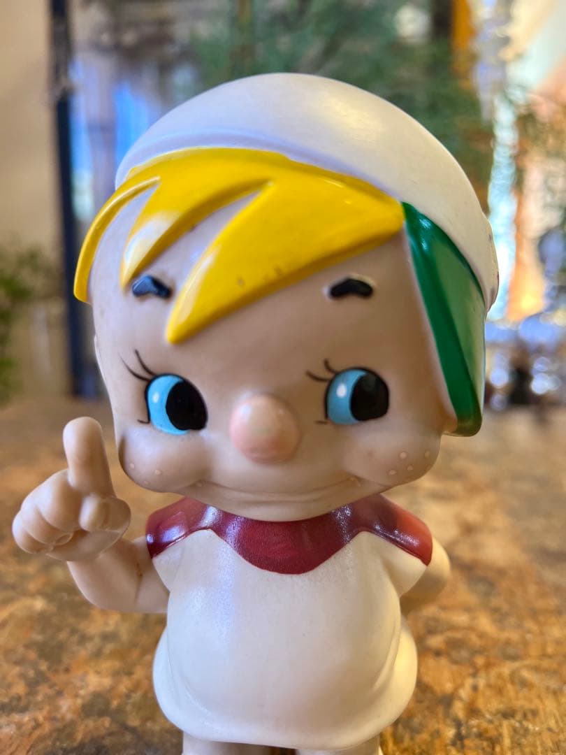 レトロ　日清食品　ちびっこ　キャラクター人形