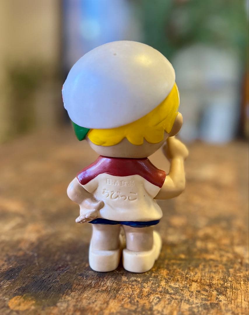 レトロ　日清食品　ちびっこ　キャラクター人形