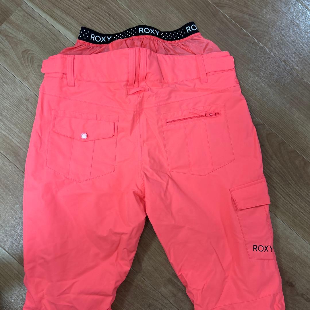 ロキシー　ROXY スキーウェア　スキージャケット　スキーパンツ　L 美品