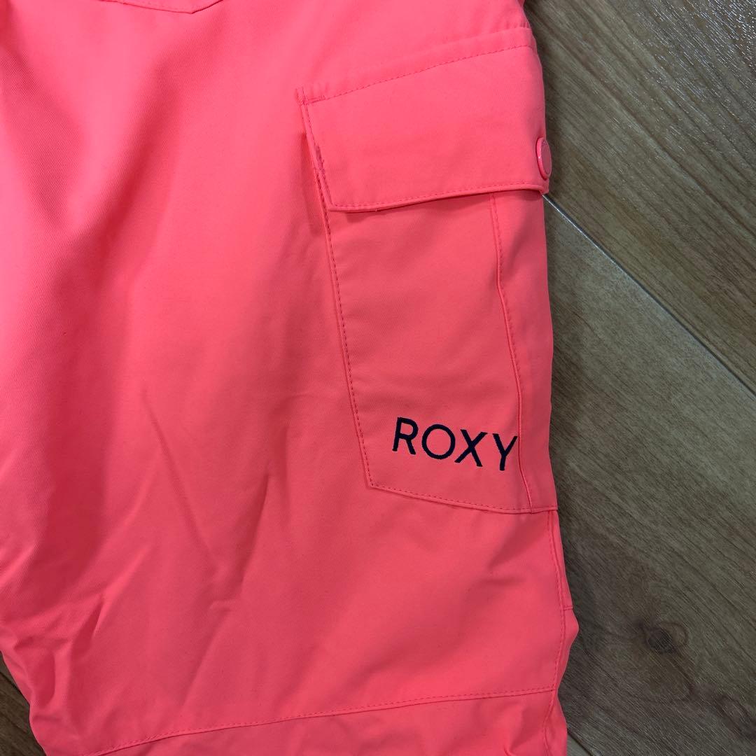 ロキシー　ROXY スキーウェア　スキージャケット　スキーパンツ　L 美品