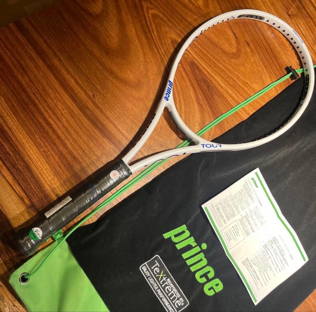 テニスラケット prince TOUR100