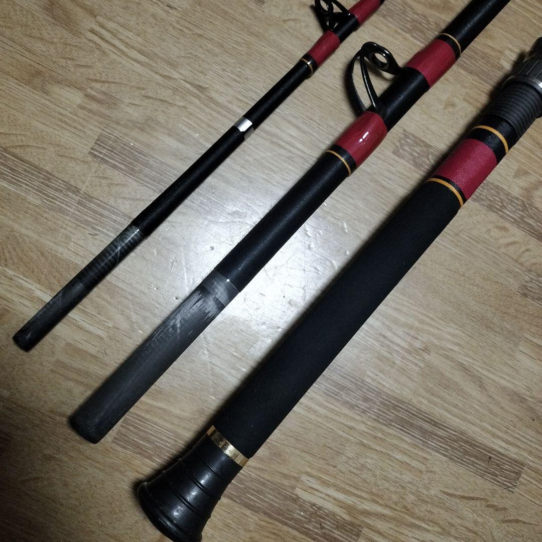 がまかつの名竿 船竿 がま沖マークⅡS 300号2.5ｍ