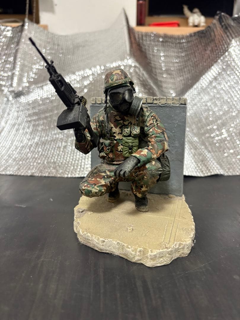 マクファーレントイズ ミリタリーフィギュア2体セット販売