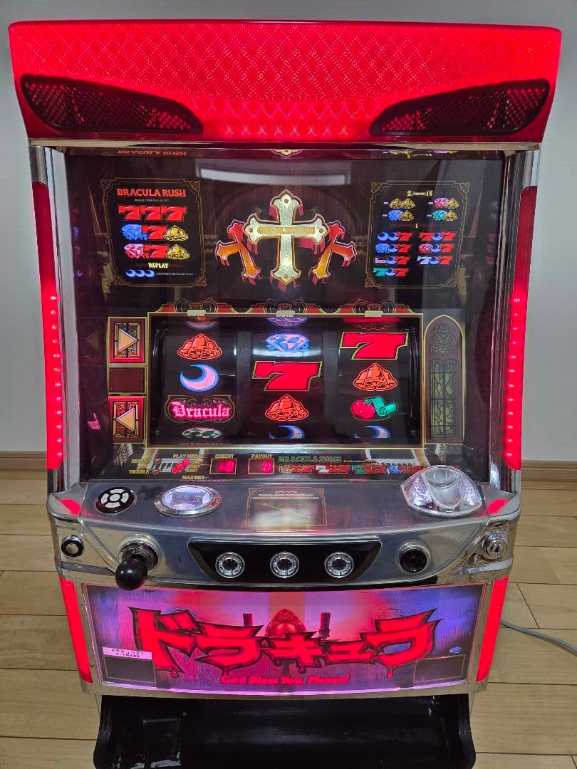 パチスロ ドラキュラZ1 5号機 パチスロ実機