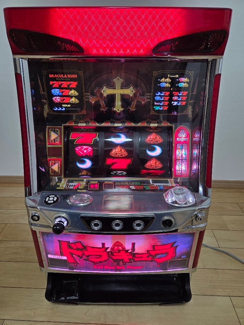 パチスロ ドラキュラZ1 5号機 パチスロ実機