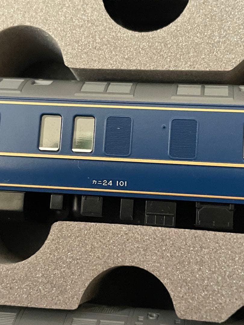 TOMIX 92615 24形 25形 特急寝台客車 北斗星 訳あり